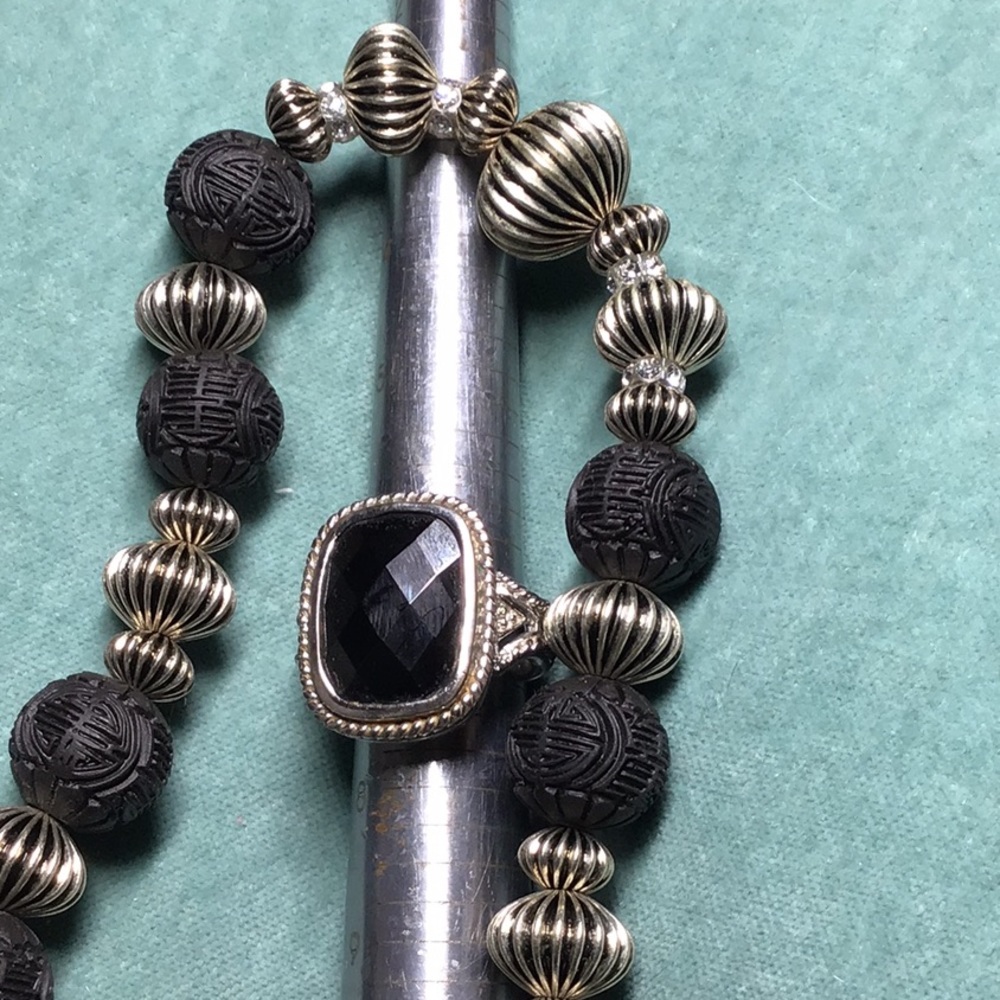 Necklace and ring